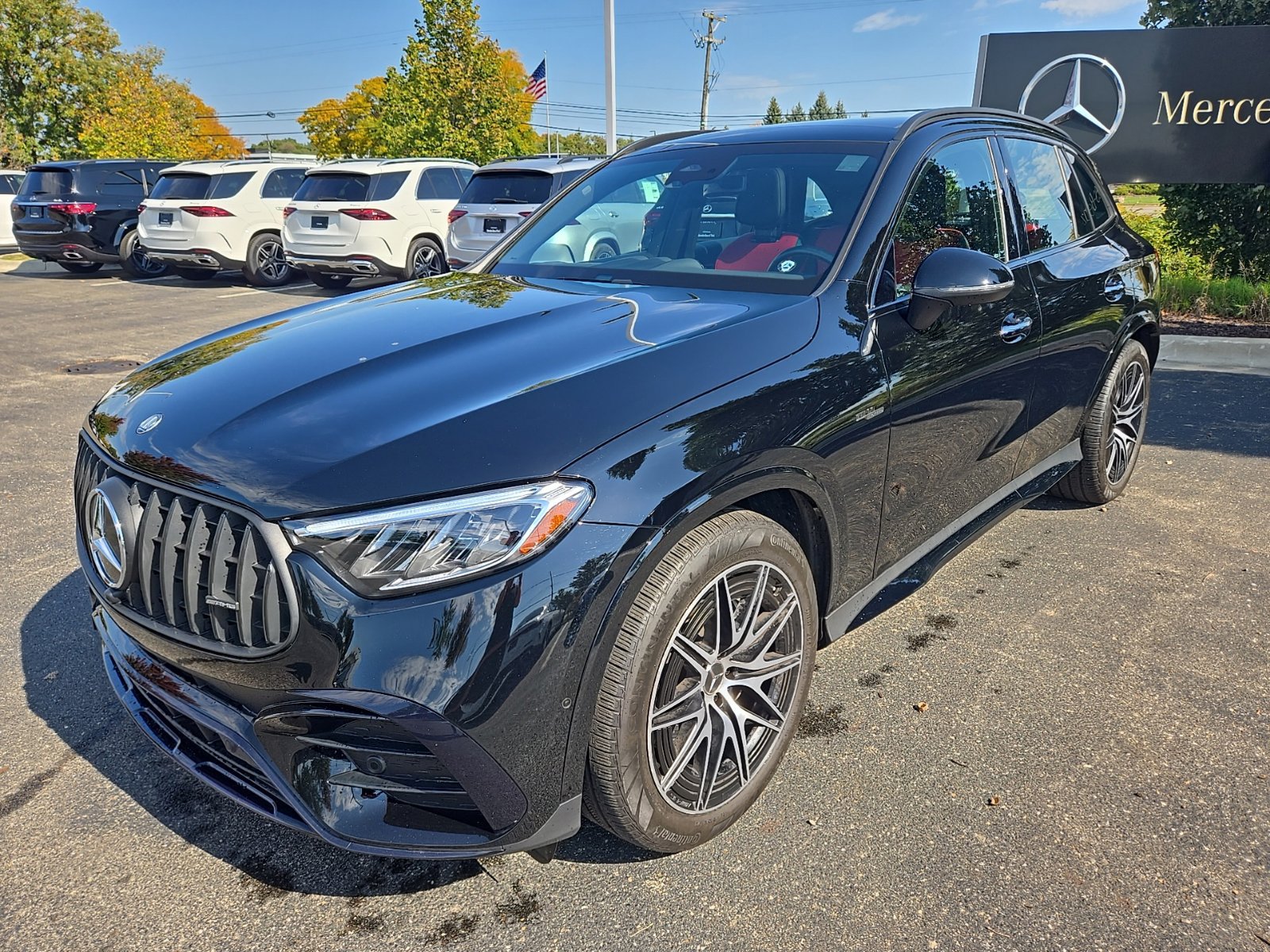 Used 2024 Mercedes-Benz GLC 43 AMG 4MATIC