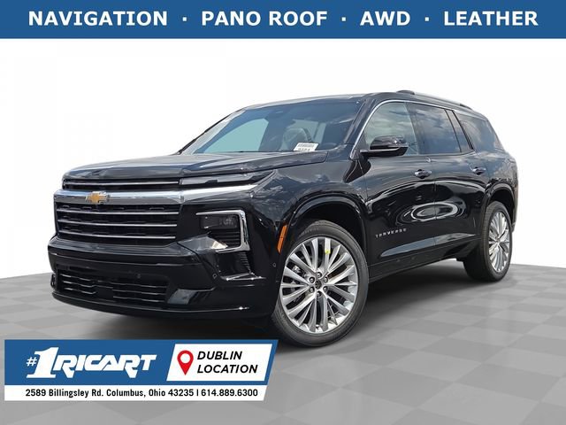 New 2026 Chevrolet Traverse High Country image 1