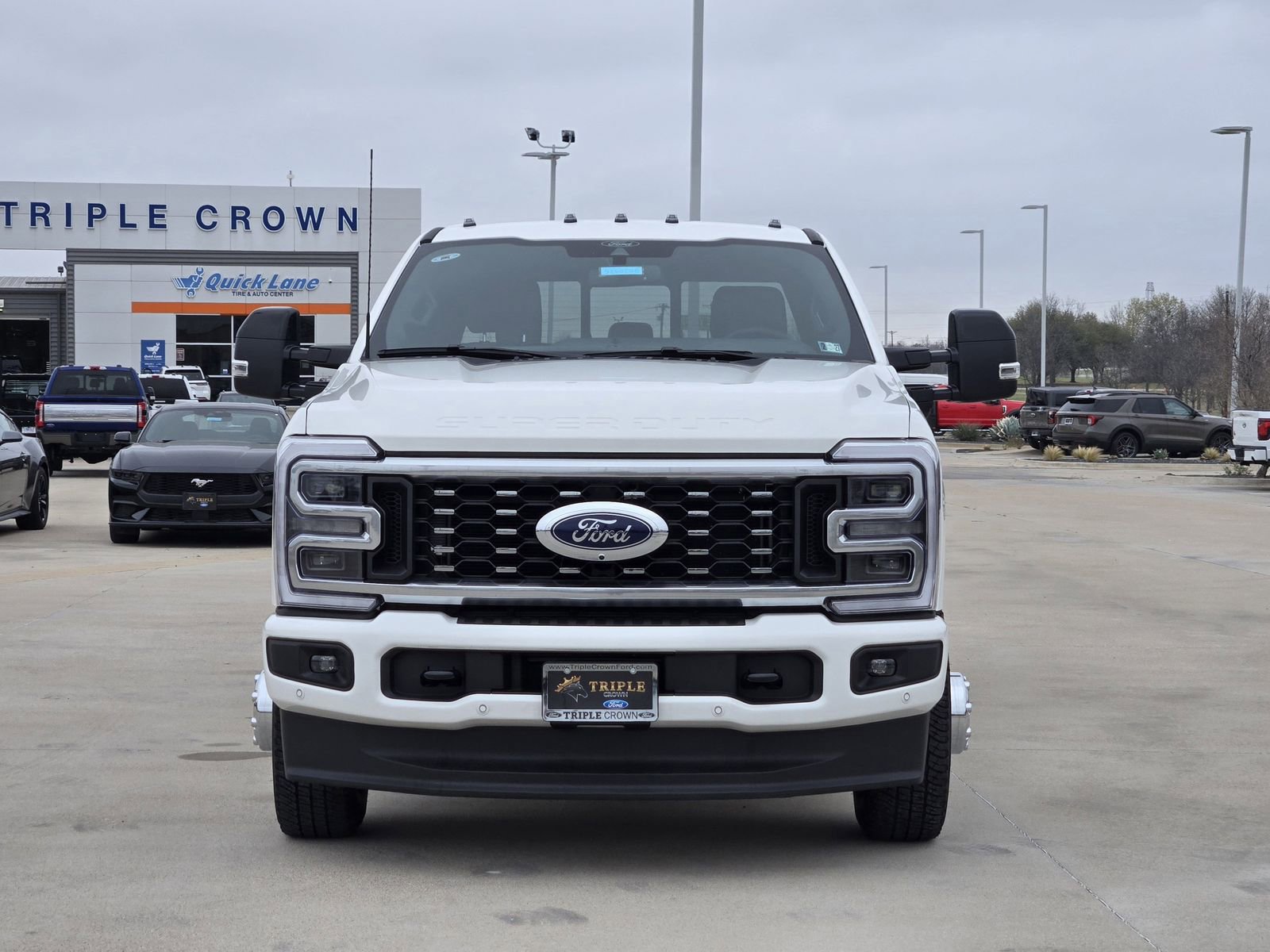 New 2026 Ford F350 Platinum AWD/4WD image 6