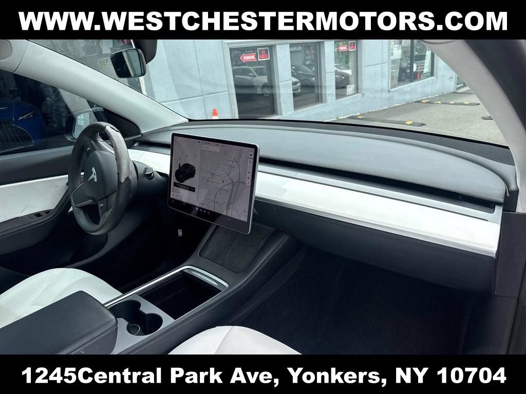 Used 2021 Tesla Model Y Long Range AWD/4WD image 15
