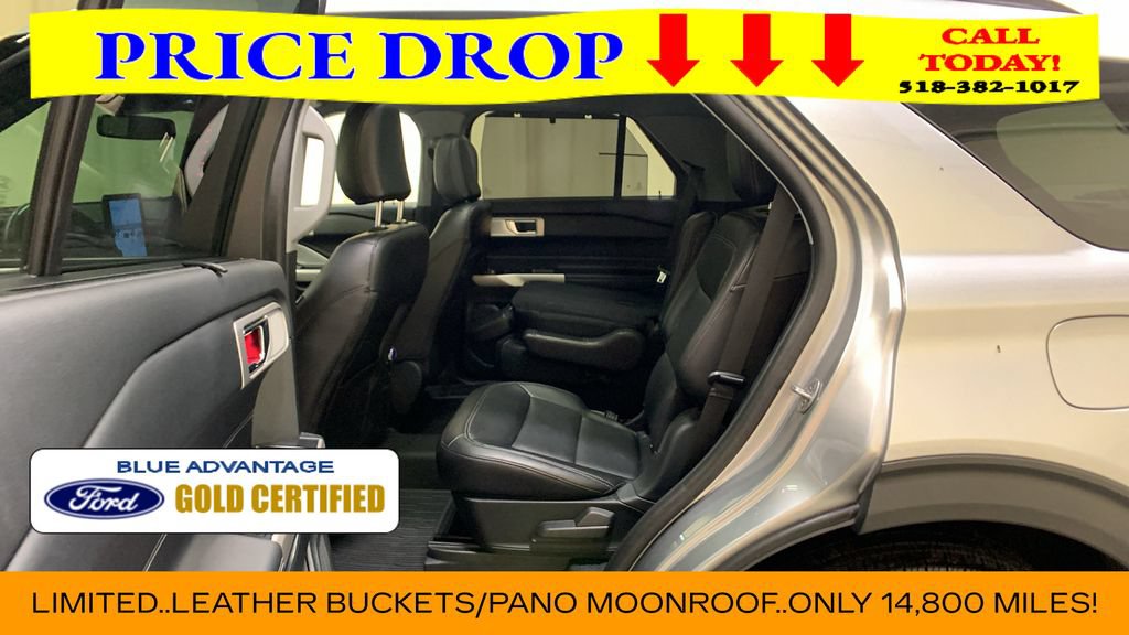Certified 2024 Ford Explorer Limited w/ Limited Technology Package AWD/4WD image 27