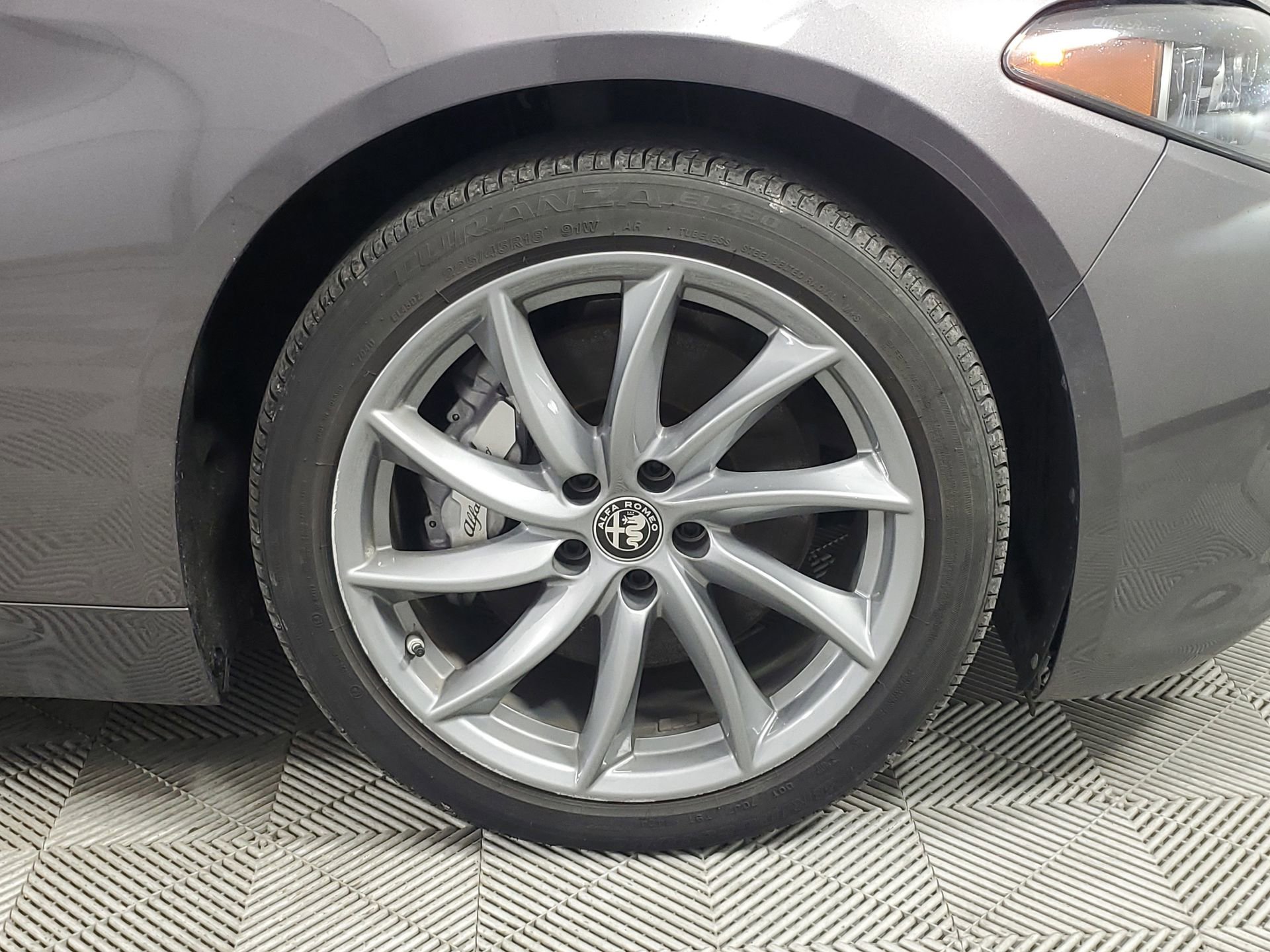 Used 2024 Alfa Romeo Giulia Ti w/ Active Assist Plus Package image 14