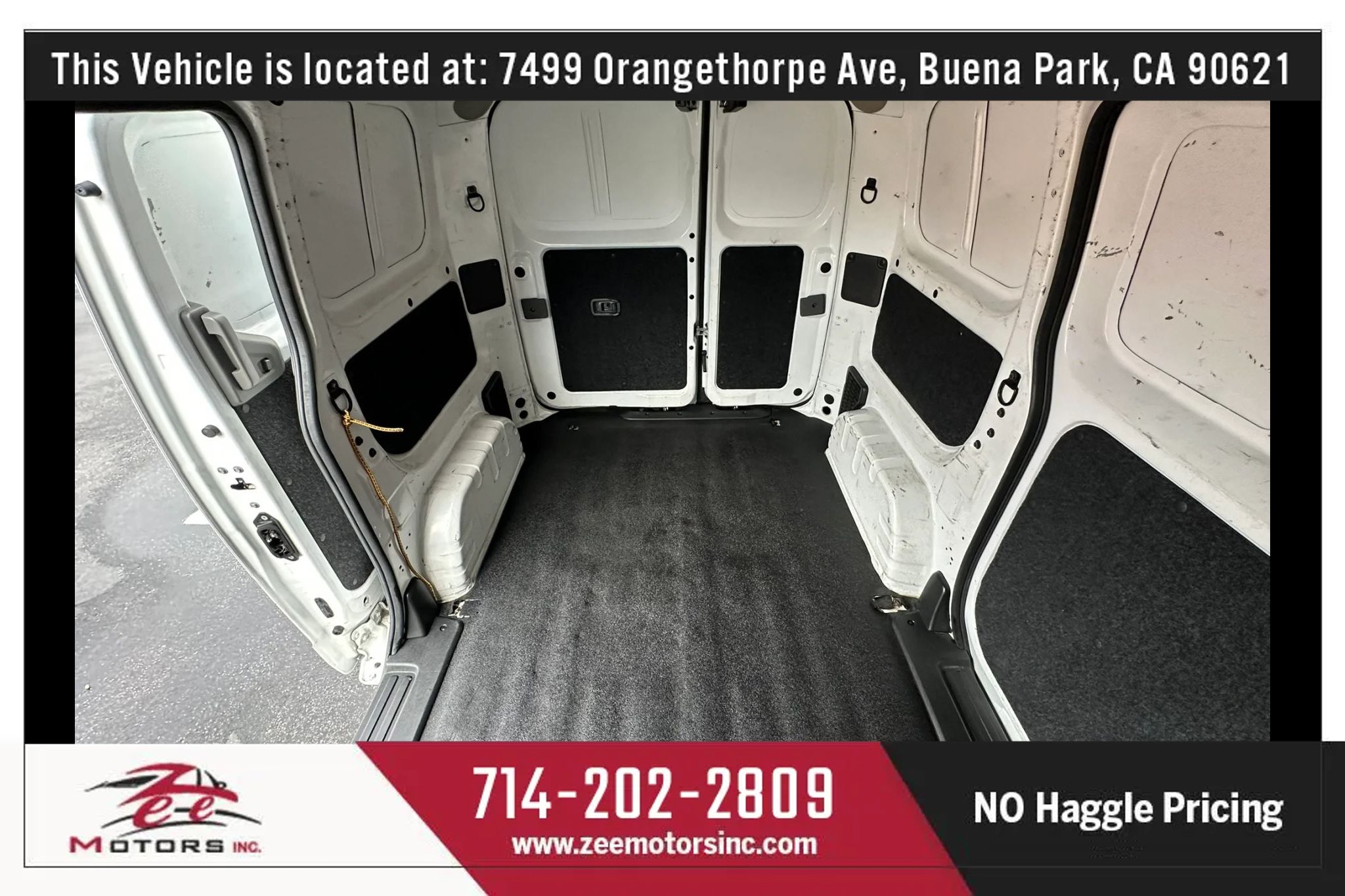 Used 2020 Nissan NV200 S FWD image 23