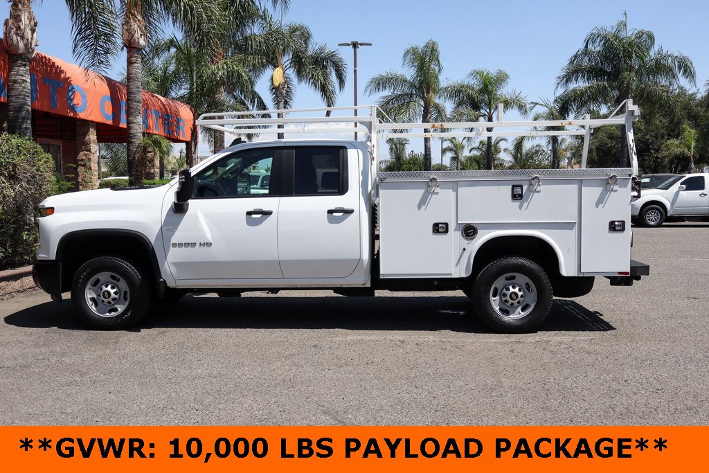 Used 2024 Chevrolet Silverado 2500 W/T w/ WT Convenience Package image 5