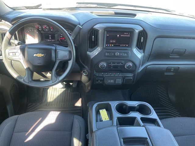 Used 2023 Chevrolet Silverado 1500 Custom w/ LPO, Dark Essentials Package image 3