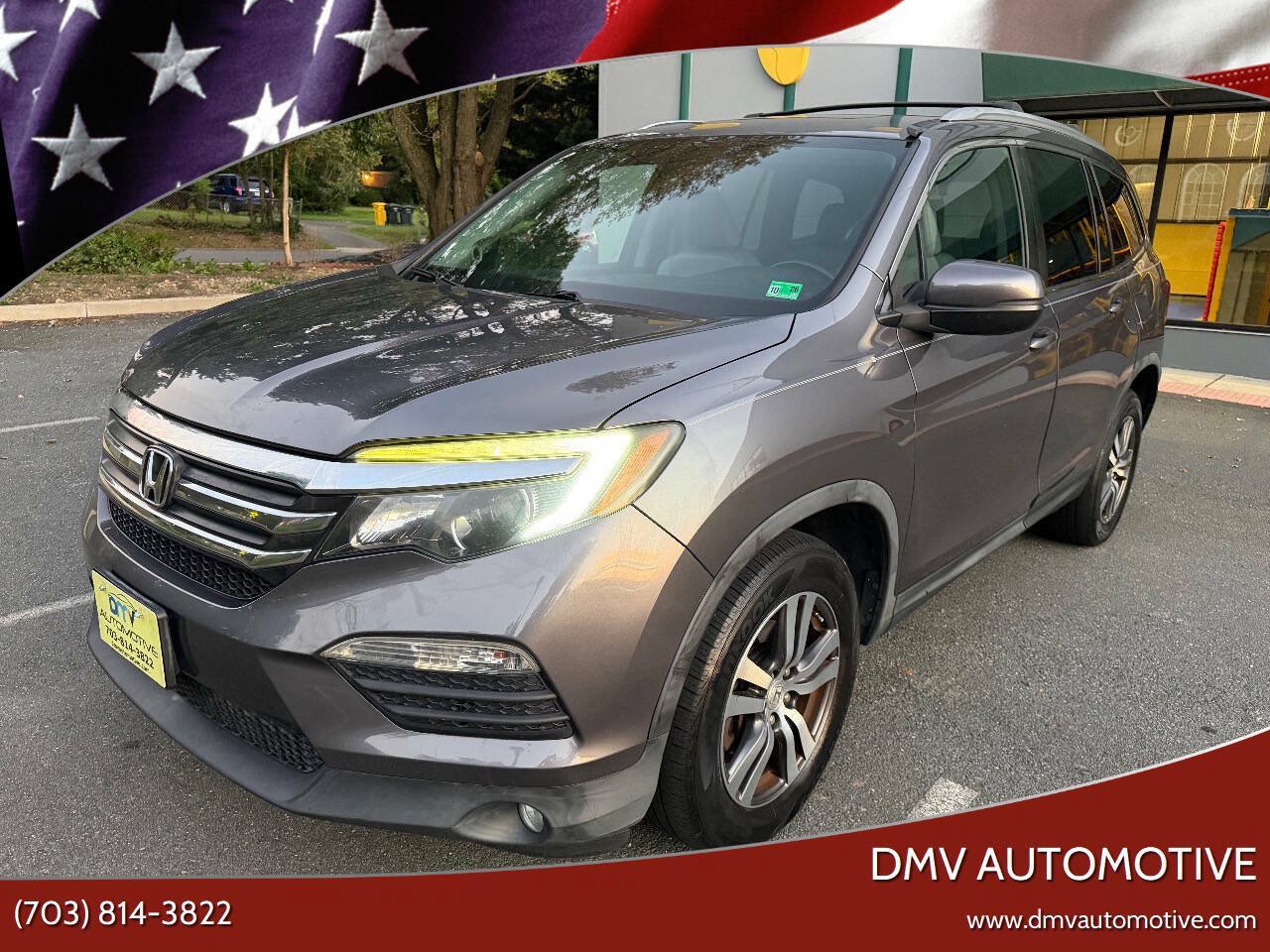 Used 2016 Honda Pilot EX-L