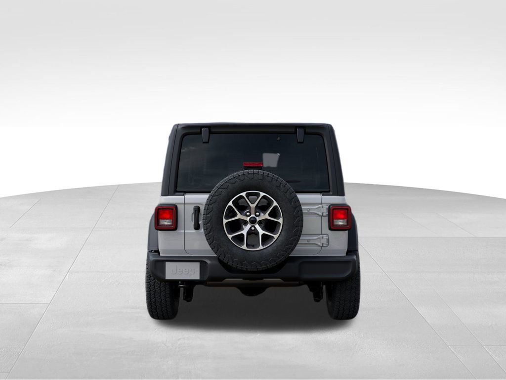 New 2026 Jeep Wrangler Sport S image 7