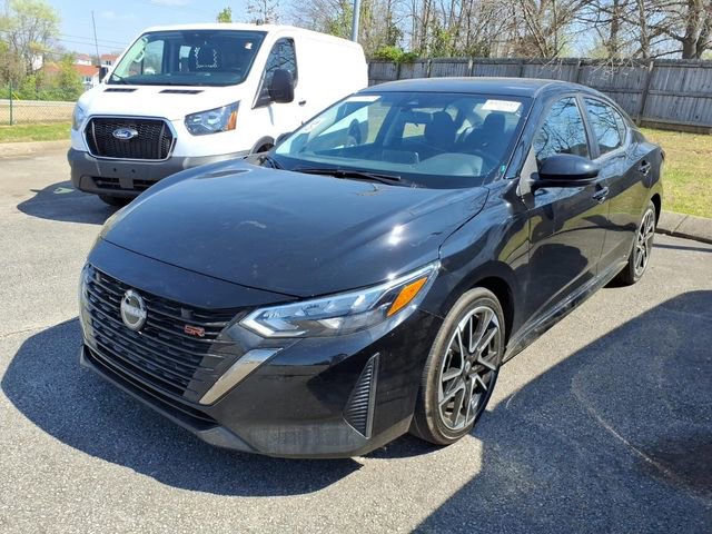 Certified 2025 Nissan Sentra SR image 3