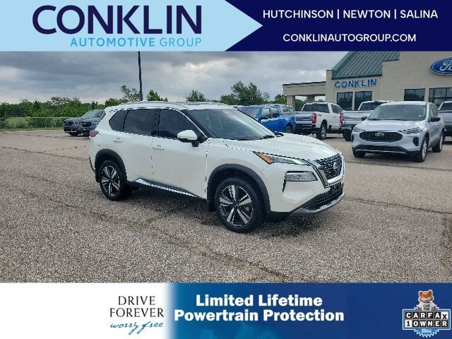 Used 2022 Nissan Rogue SL w/ SL Premium Package FWD image 1