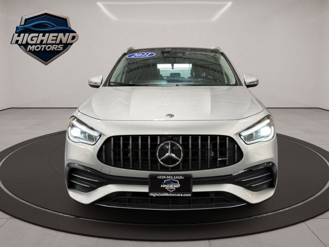 Used 2021 Mercedes-Benz GLA 35 AMG 4MATIC image 8