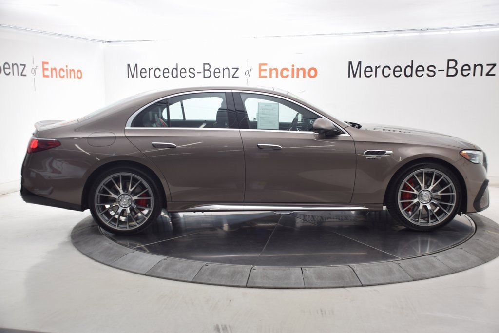 Used 2025 Mercedes-Benz E 53 AMG e 4MATIC Sedan image 7