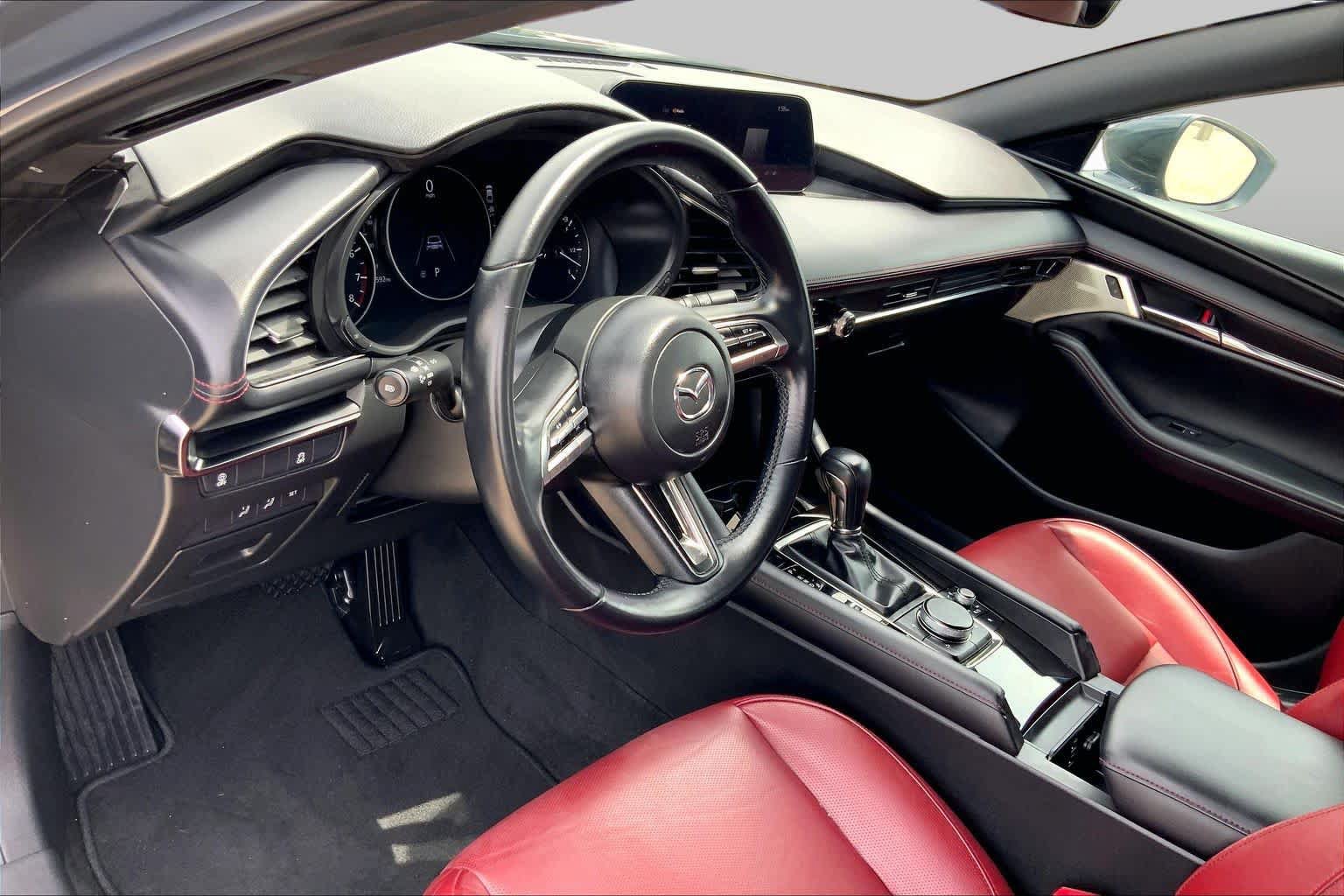 Used 2023 MAZDA MAZDA3 s AWD/4WD image 15