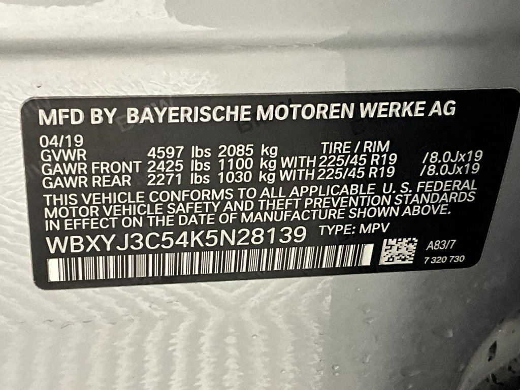 Used 2019 BMW X2 sDrive28i w/ Convenience Package image 11