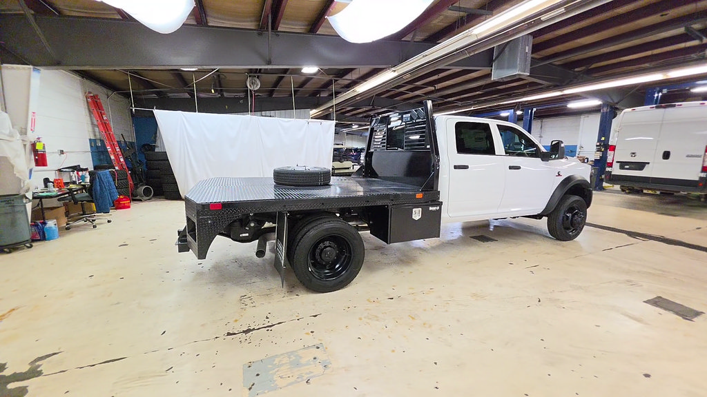 New 2026 RAM 5500 Tradesman AWD/4WD image 5