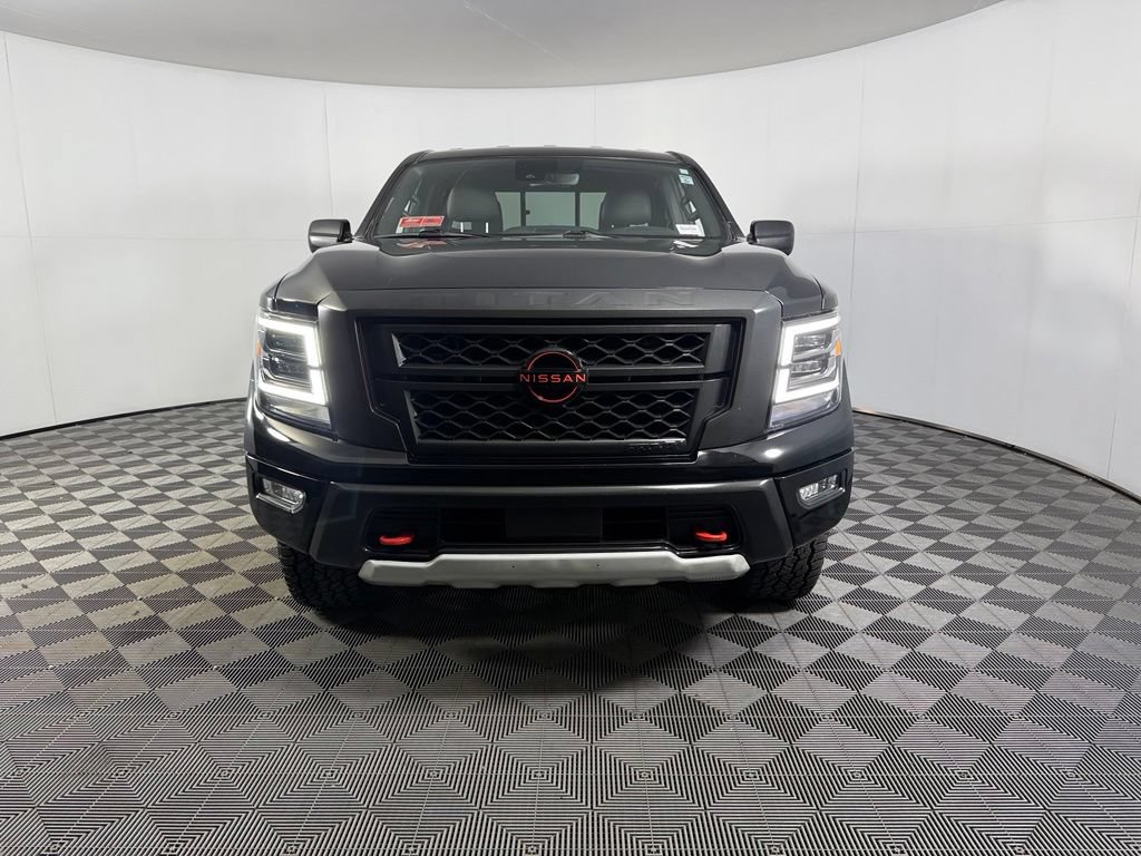 Used 2023 Nissan Titan PRO-4X w/ Off Road Protection Package AWD/4WD image 11
