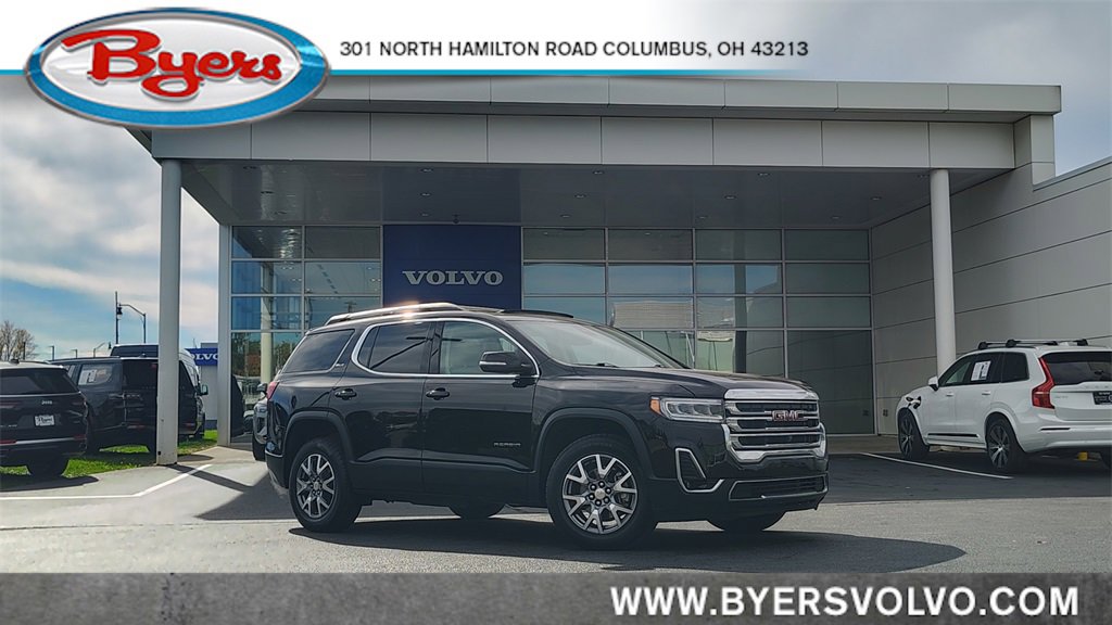 Used 2020 GMC Acadia SLT w/ Driver Alert Package II