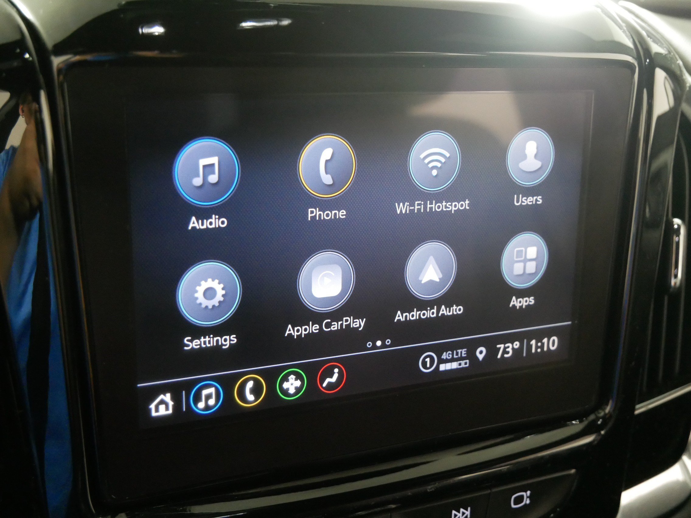 Used 2023 Chevrolet Traverse LT w/ Rear Camera Mirror Package AWD/4WD image 31