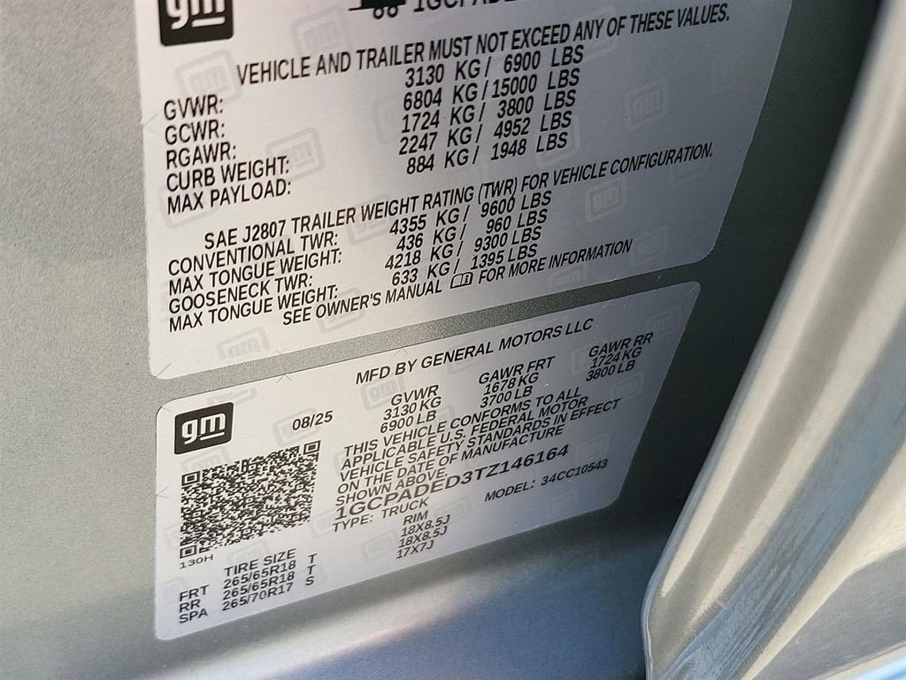 Certified 2026 Chevrolet Silverado 1500 RST image 25