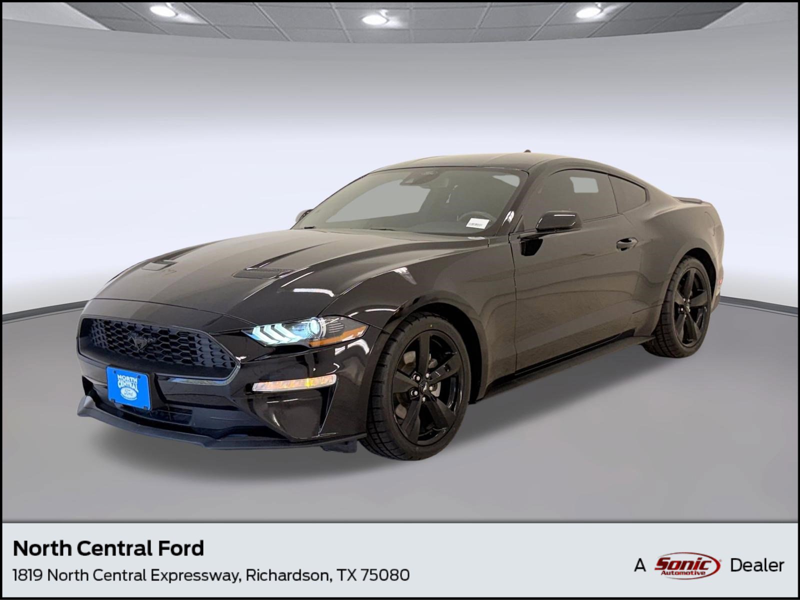 Certified 2023 Ford Mustang EcoBoost w/ Equipment Group 101A image 1