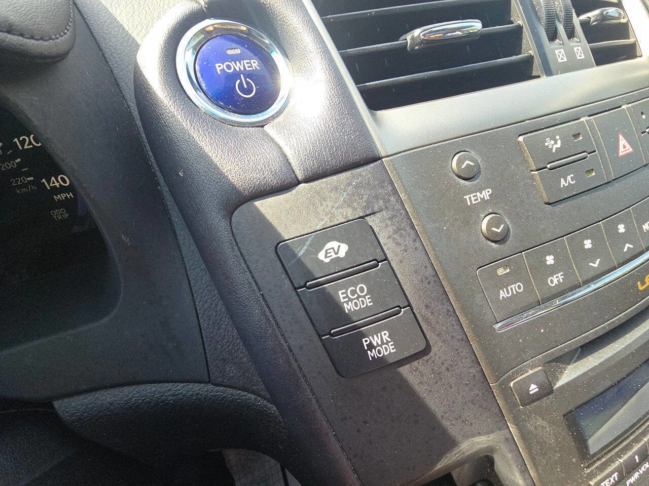 Used 2010 Lexus HS 250h FWD image 31