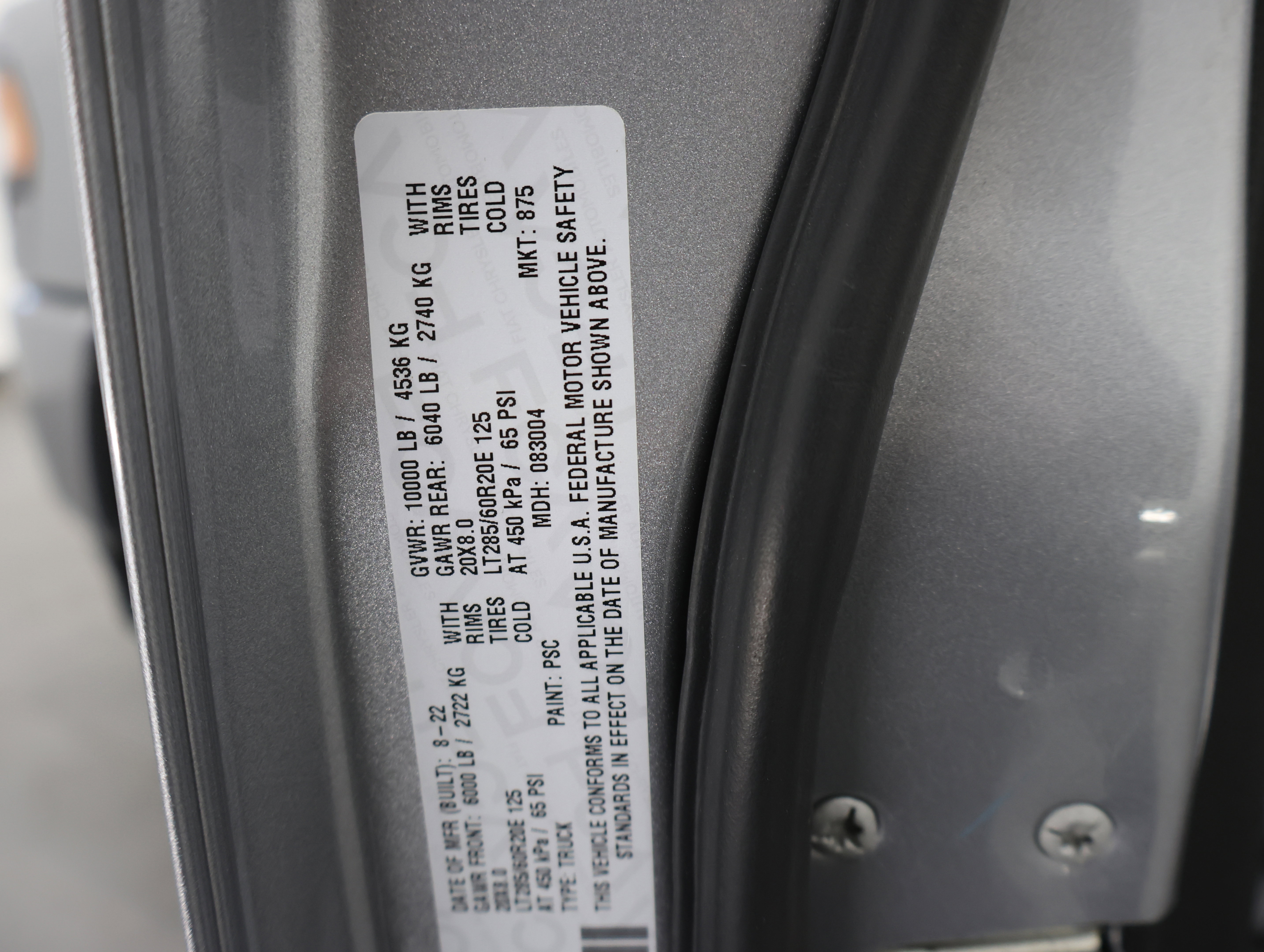 Used 2022 RAM 2500 Big Horn w/ Night Edition image 60