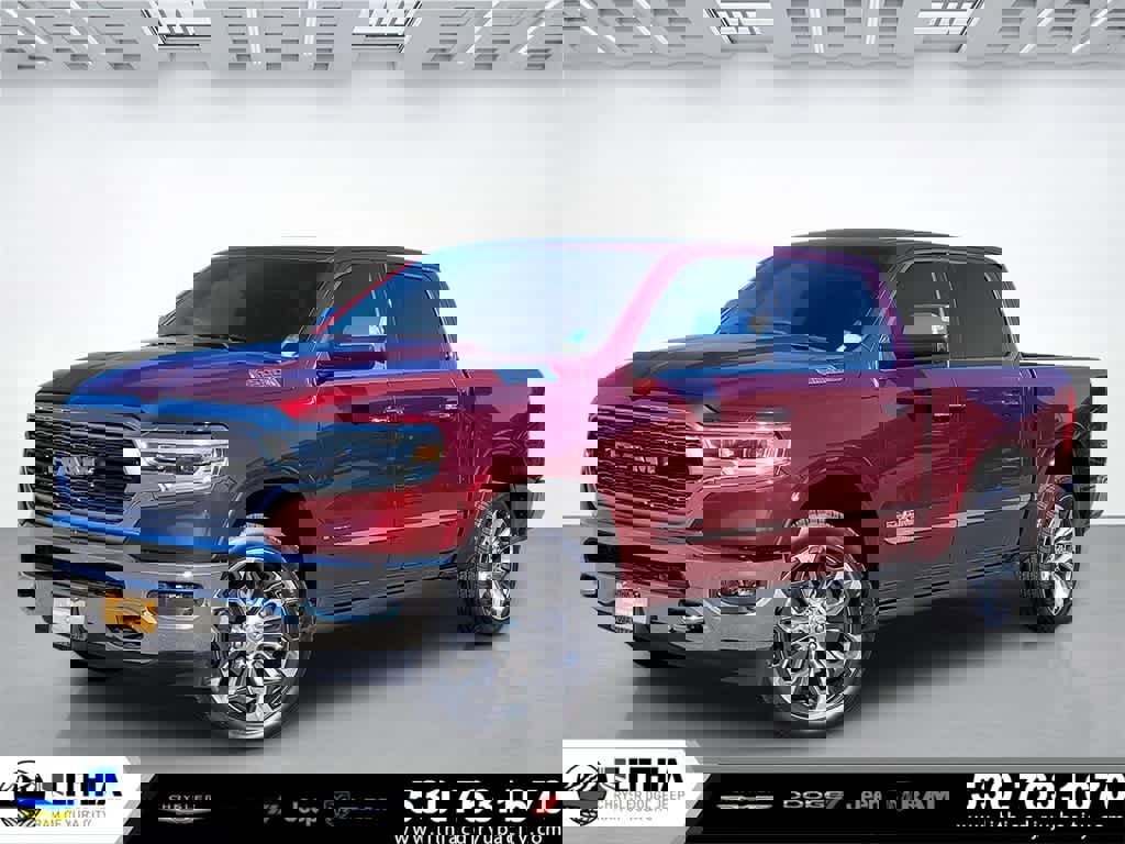 Certified 2019 RAM 1500 Limited w/ Advanced Safety Group