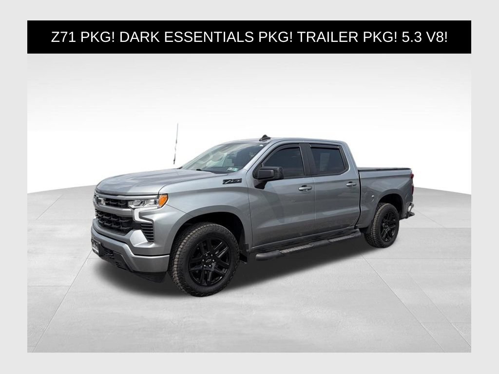 Used 2023 Chevrolet Silverado 1500 RST