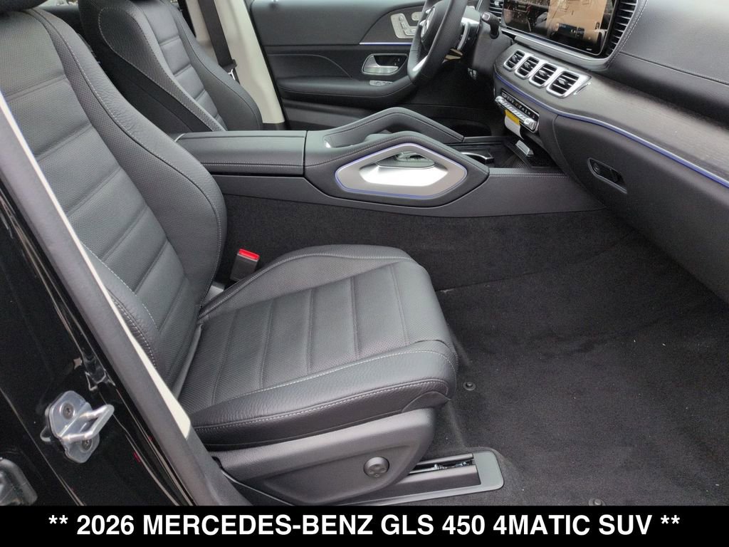 New 2026 Mercedes-Benz GLS 450 4MATIC image 19