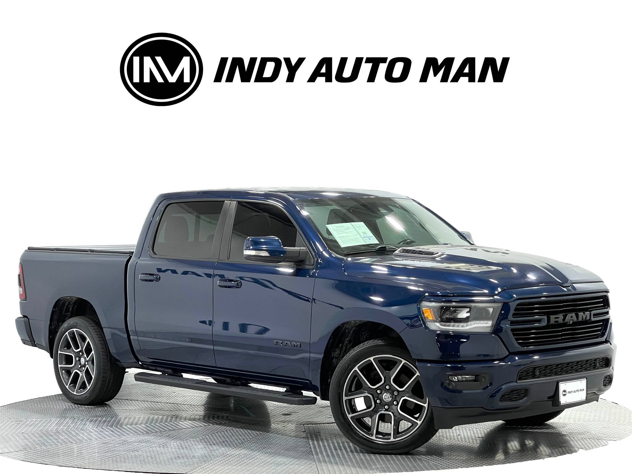 Used 2020 RAM 1500 Sport w/ Advanced Safety Group AWD/4WD image 2