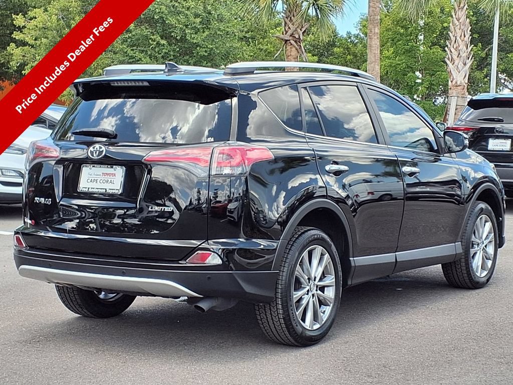 Used 2016 Toyota RAV4 Limited FWD image 7