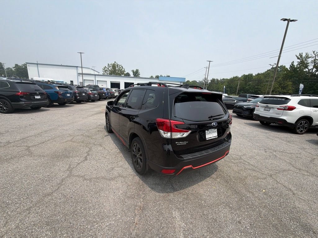 Certified 2021 Subaru Forester Sport w/ Popular Package #2 AWD/4WD image 4