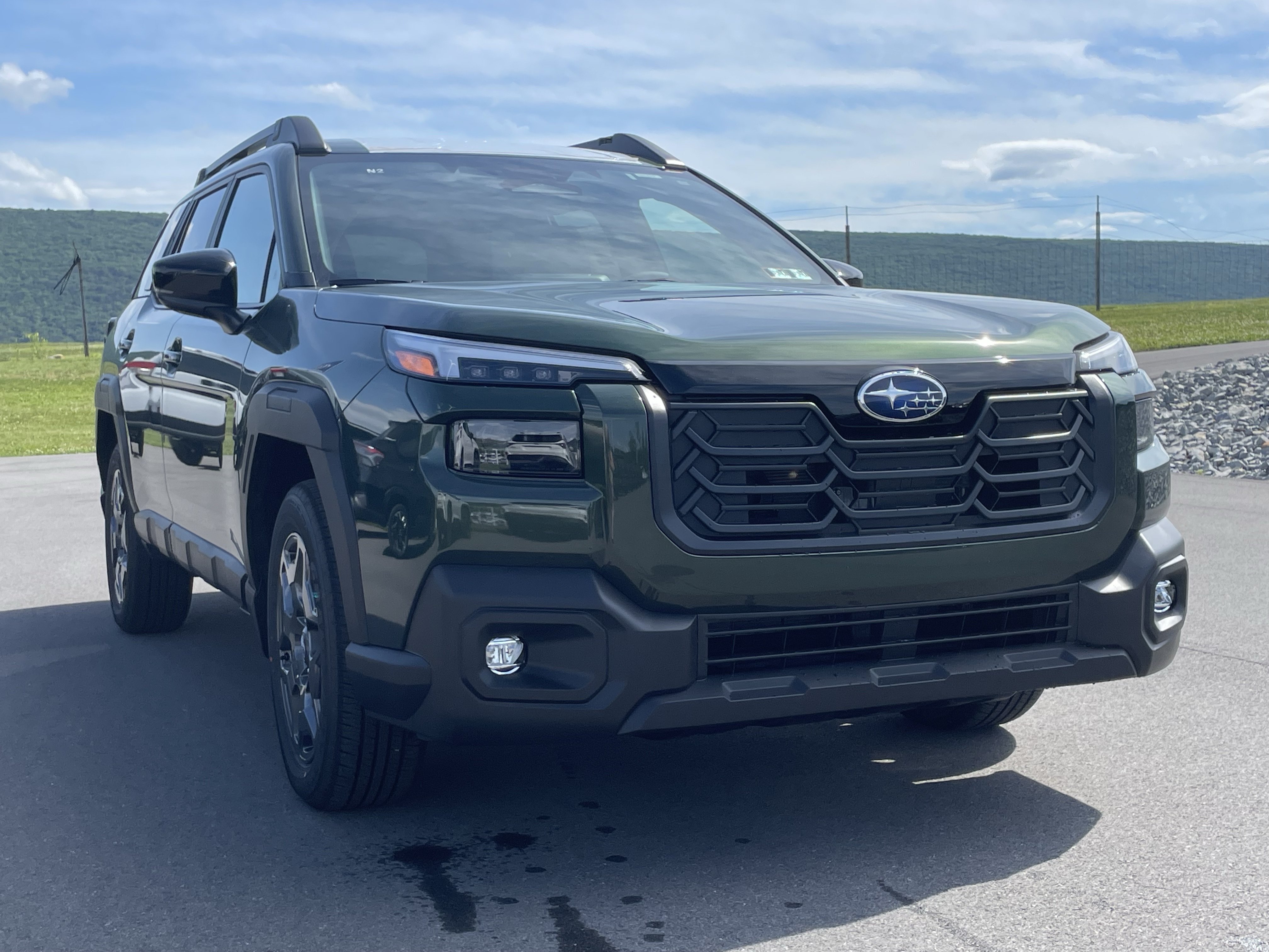 New 2026 Subaru Outback Premium AWD/4WD image 1