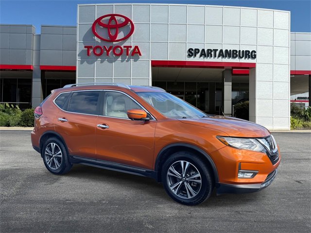 Used 2017 Nissan Rogue SL w/ SL Premium Package