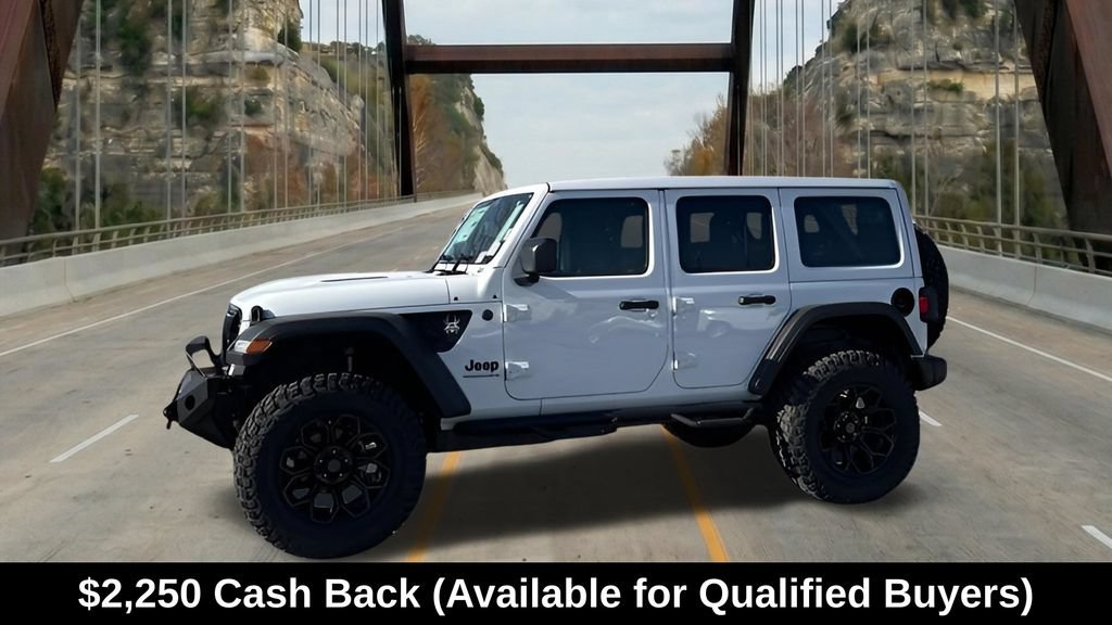 New 2026 Jeep Wrangler Unlimited Sport AWD/4WD image 14