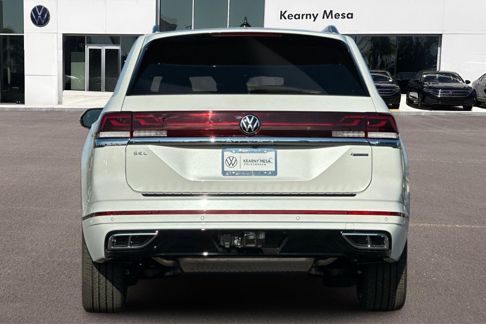 New 2026 Volkswagen Atlas SEL Premium R-Line image 5