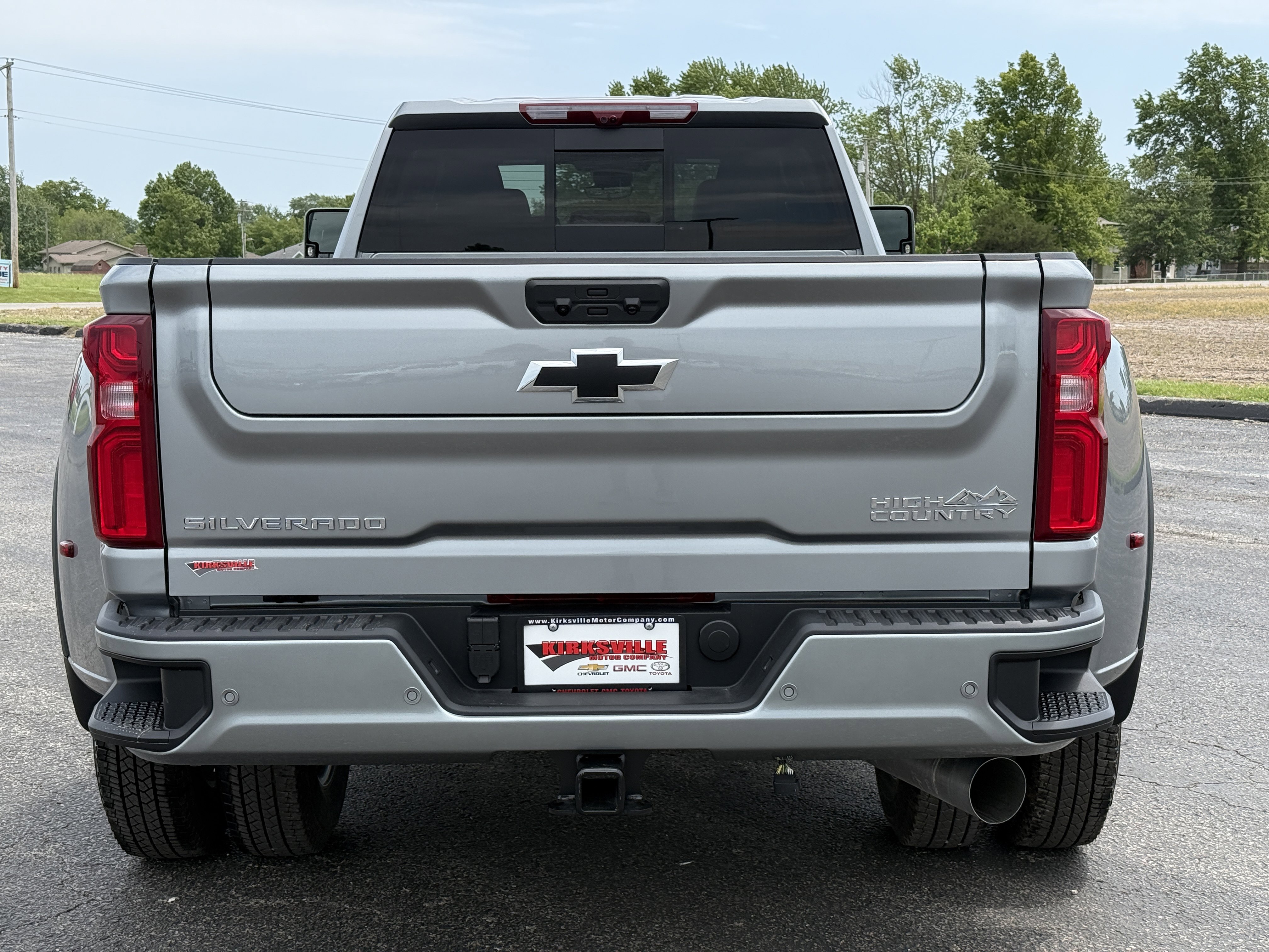 New 2026 Chevrolet Silverado 3500 High Country w/ High Country Premium Package AWD/4WD image 5