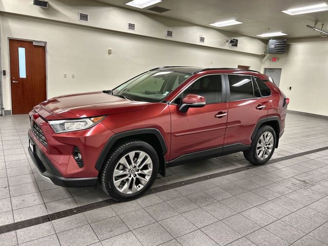 Used 2021 Toyota RAV4 Limited image 4