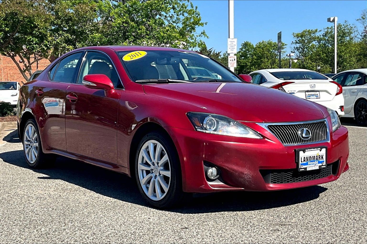 Used 2011 Lexus IS 250 AWD w/ Luxury Plus Value Edition image 10