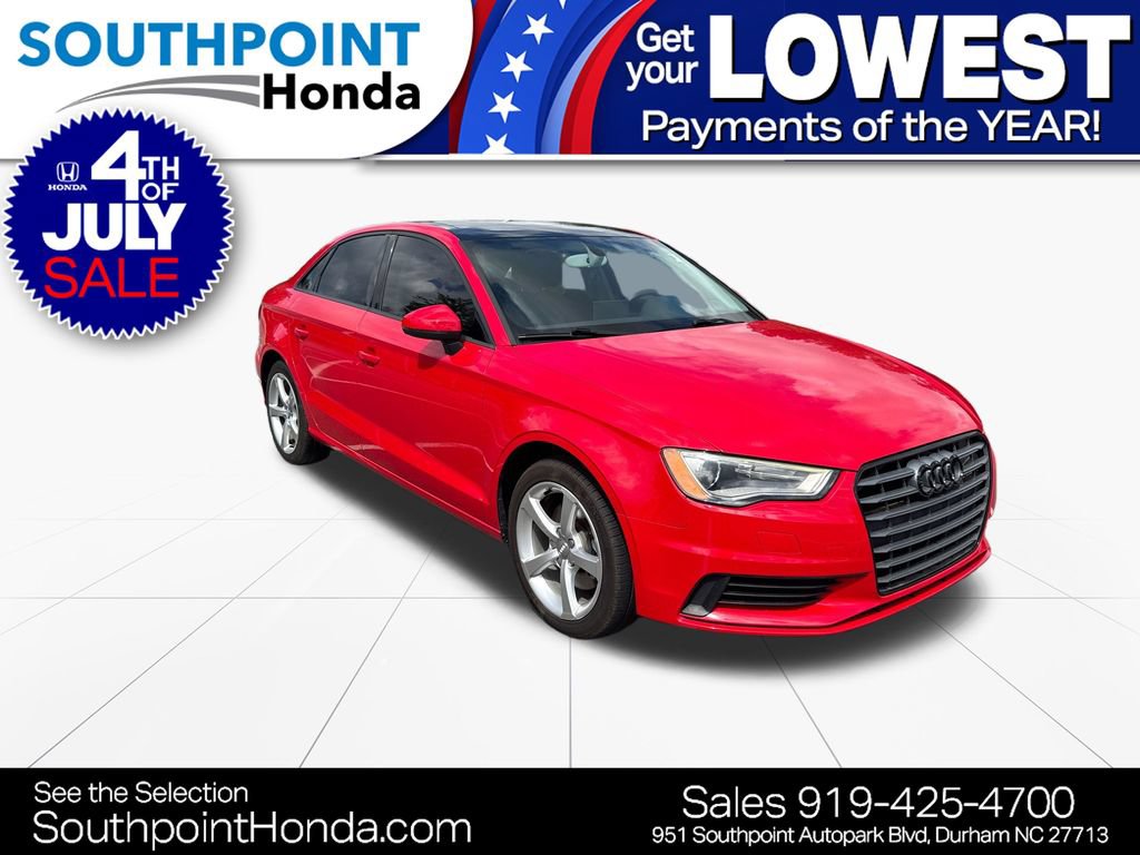 Used 2015 Audi A3 1.8T Premium