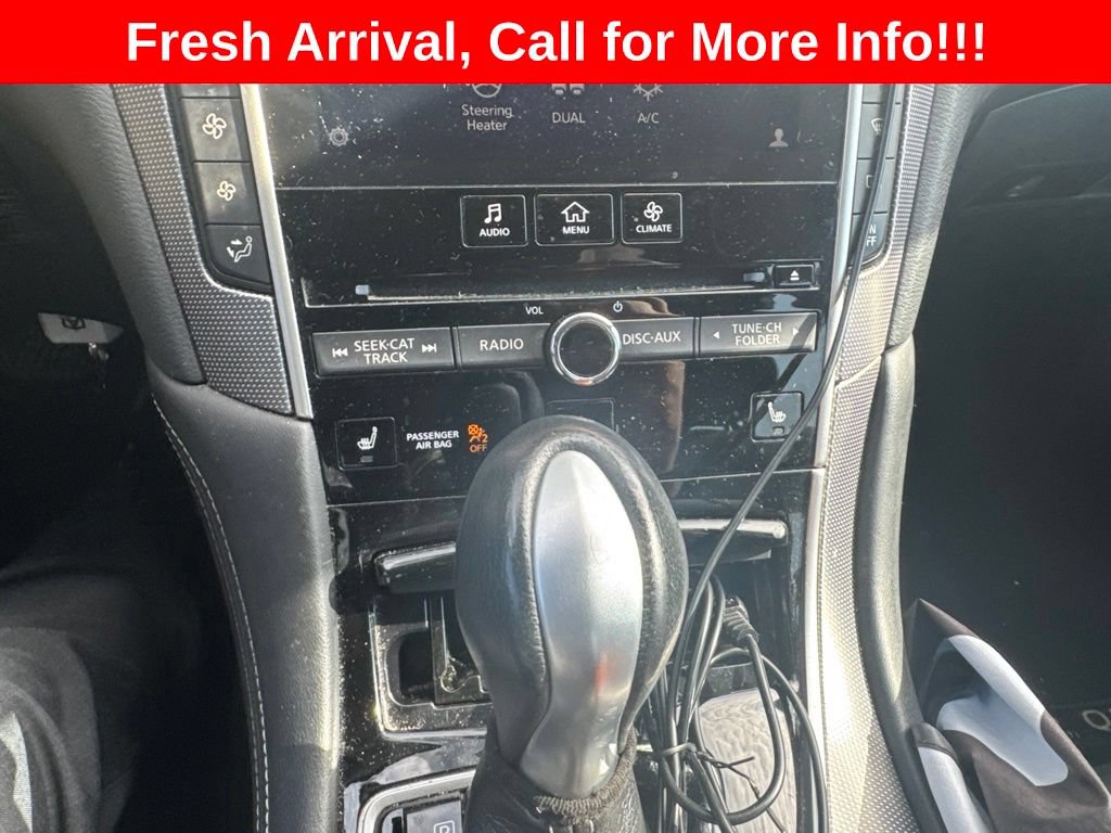 Used 2015 INFINITI Q50 Premium w/ Navigation Package AWD/4WD image 8
