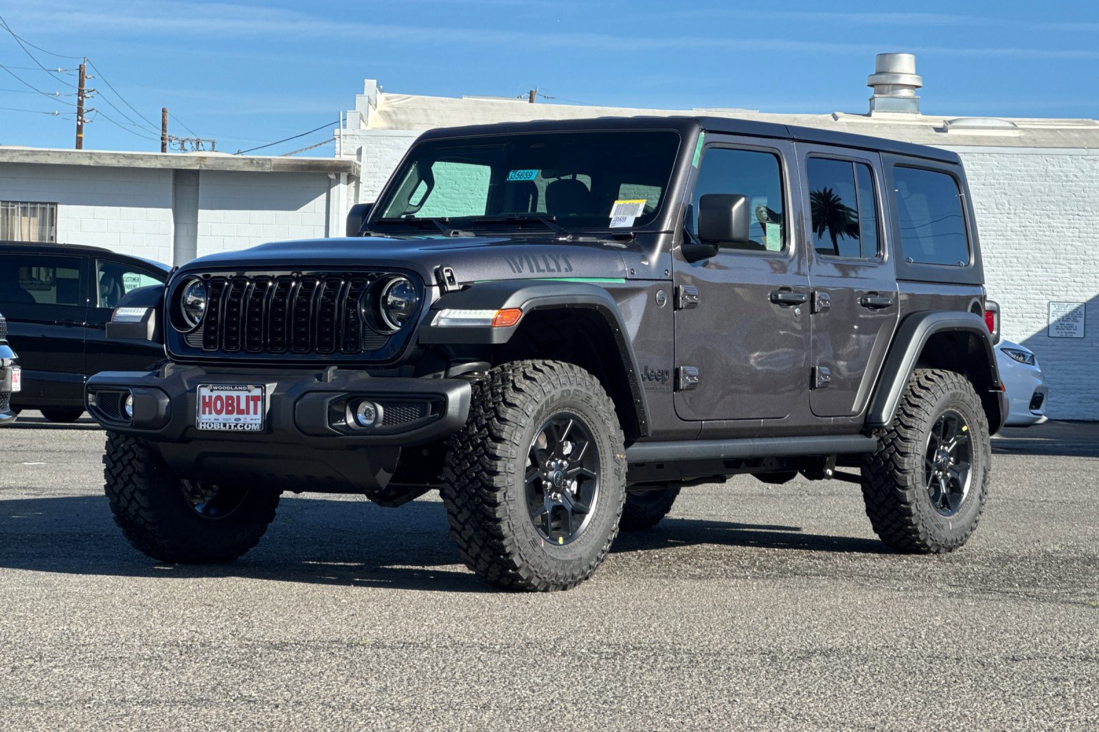 New 2026 Jeep Wrangler Unlimited Sport image 7
