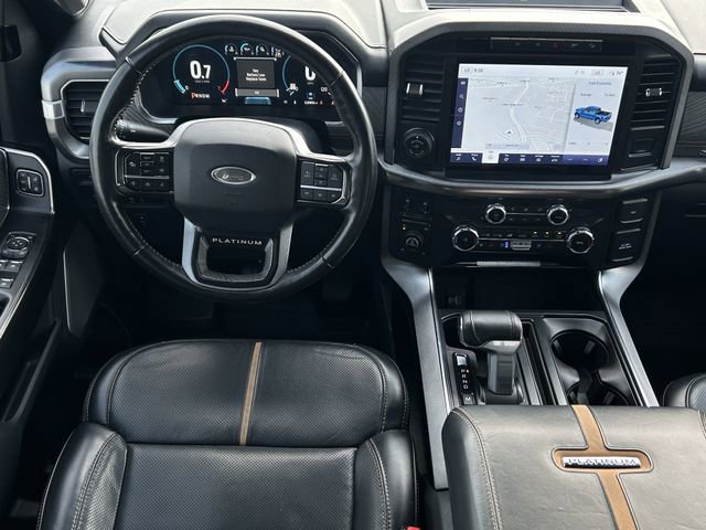 Used 2022 Ford F150 Platinum w/ Equipment Group 701A High AWD/4WD image 12