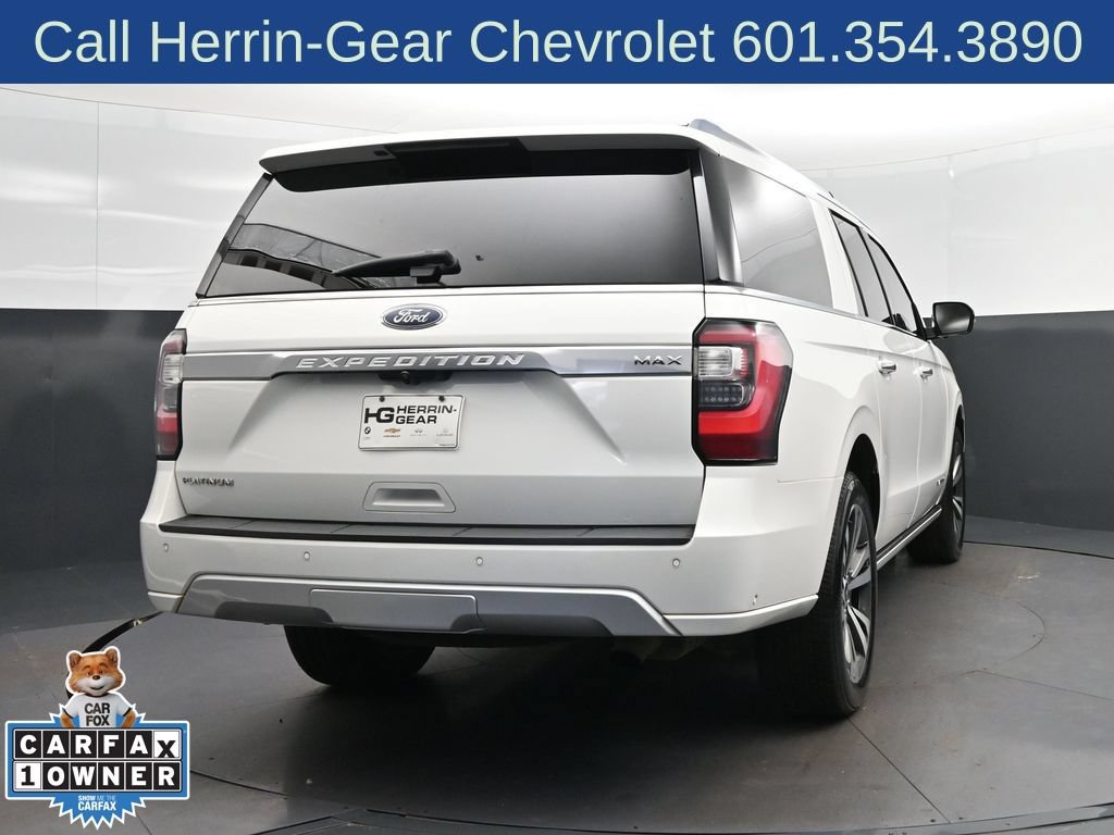Used 2020 Ford Expedition Max Platinum RWD image 7