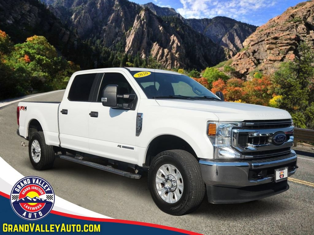 Used 2020 Ford F350 XL w/ STX Appearance Package AWD/4WD video 1