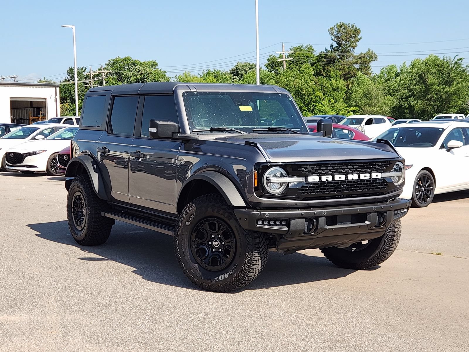 Used 2022 Ford Bronco Wildtrak