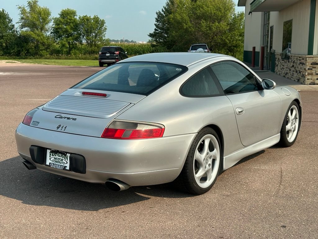Used 2000 Porsche 911 Carrera RWD image 6