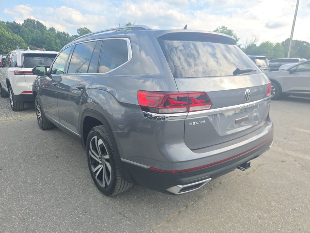 Used 2021 Volkswagen Atlas SEL Premium AWD/4WD image 5