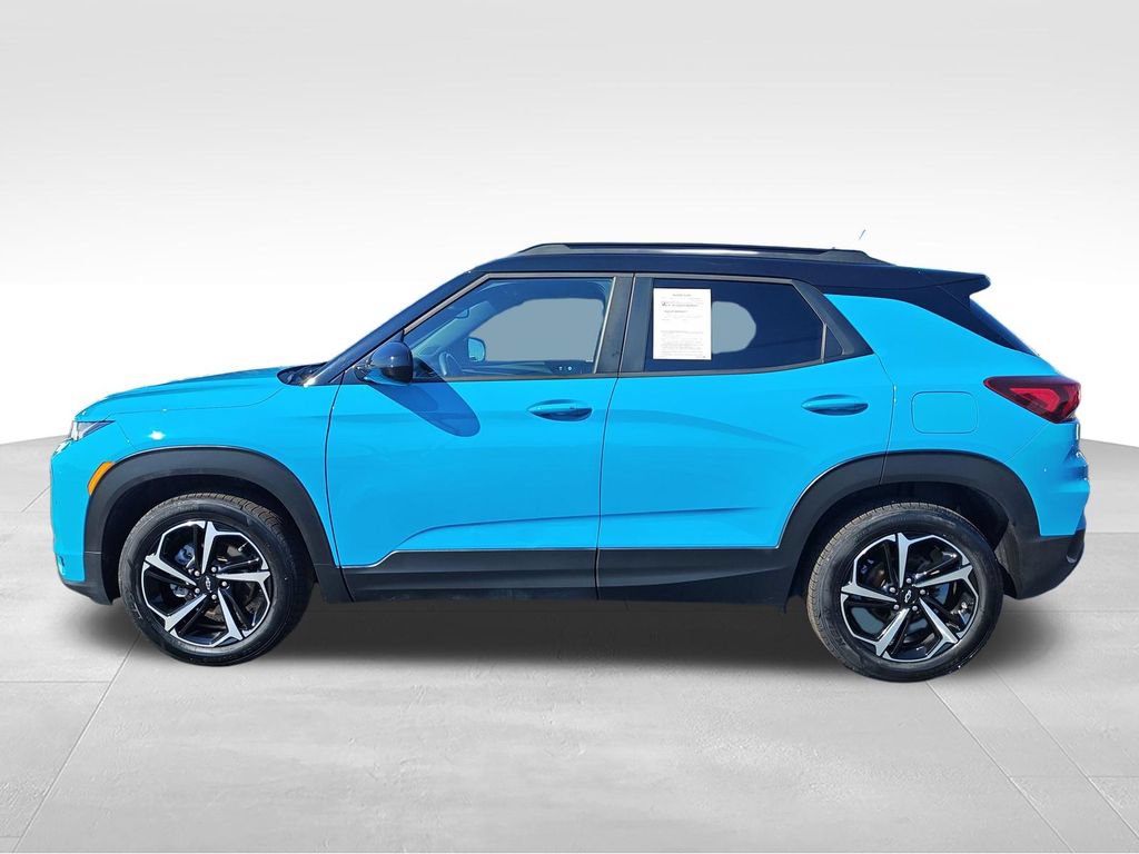 Used 2021 Chevrolet TrailBlazer RS w/ Sun and Liftgate Package AWD/4WD video 2