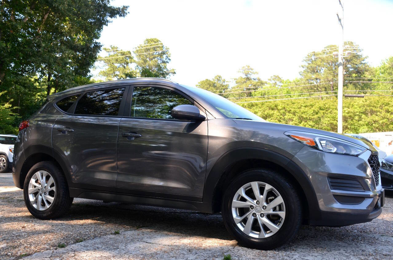 Used 2020 Hyundai Tucson Value FWD image 4