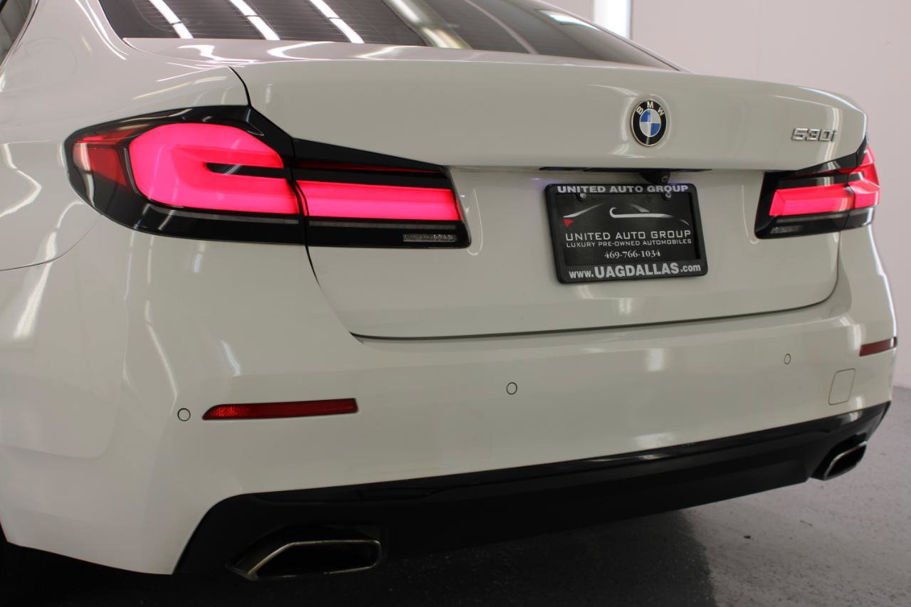 Used 2021 BMW 530i w/ Convenience Package RWD image 24